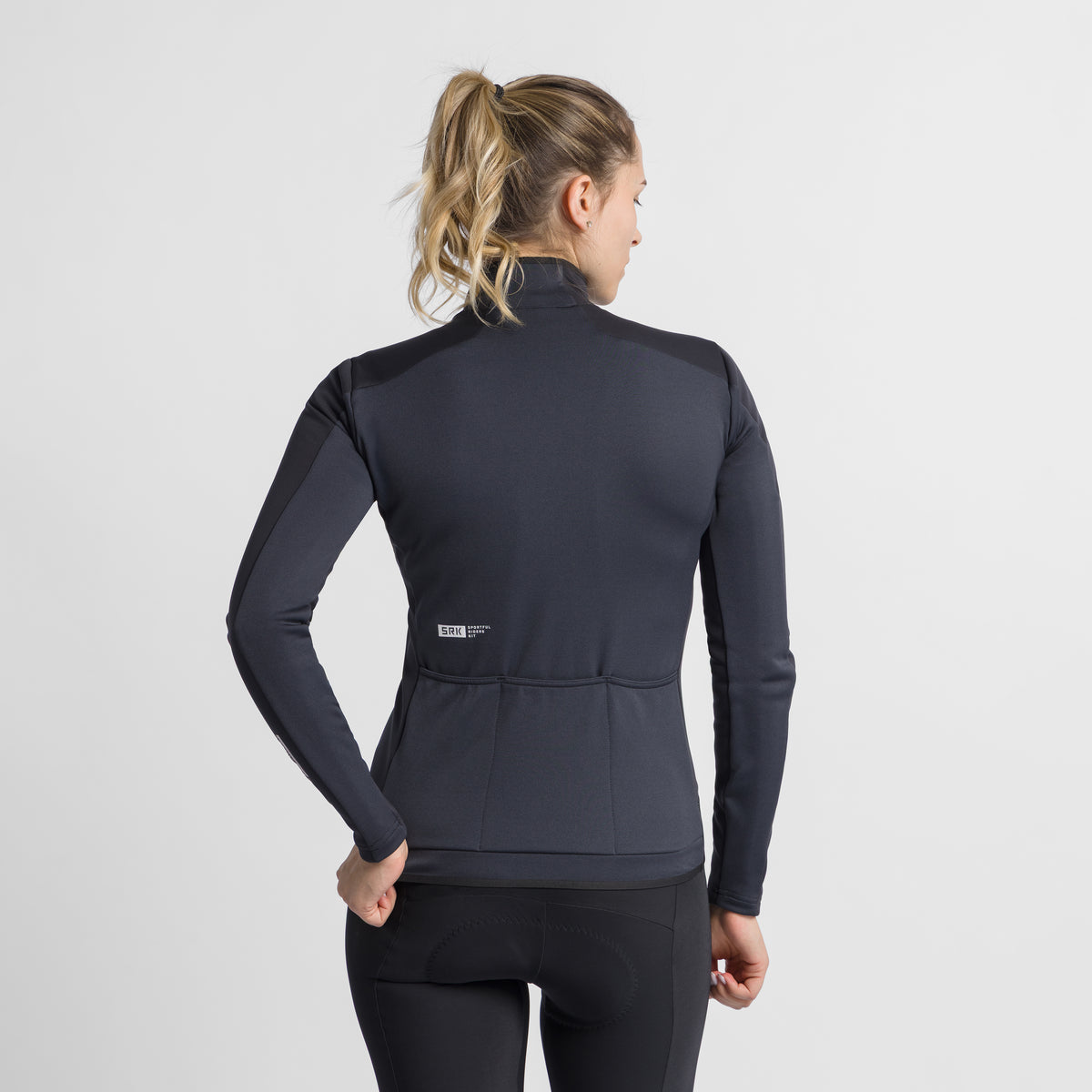 SPORTFUL SRK 2 damesfietsjack zwart
