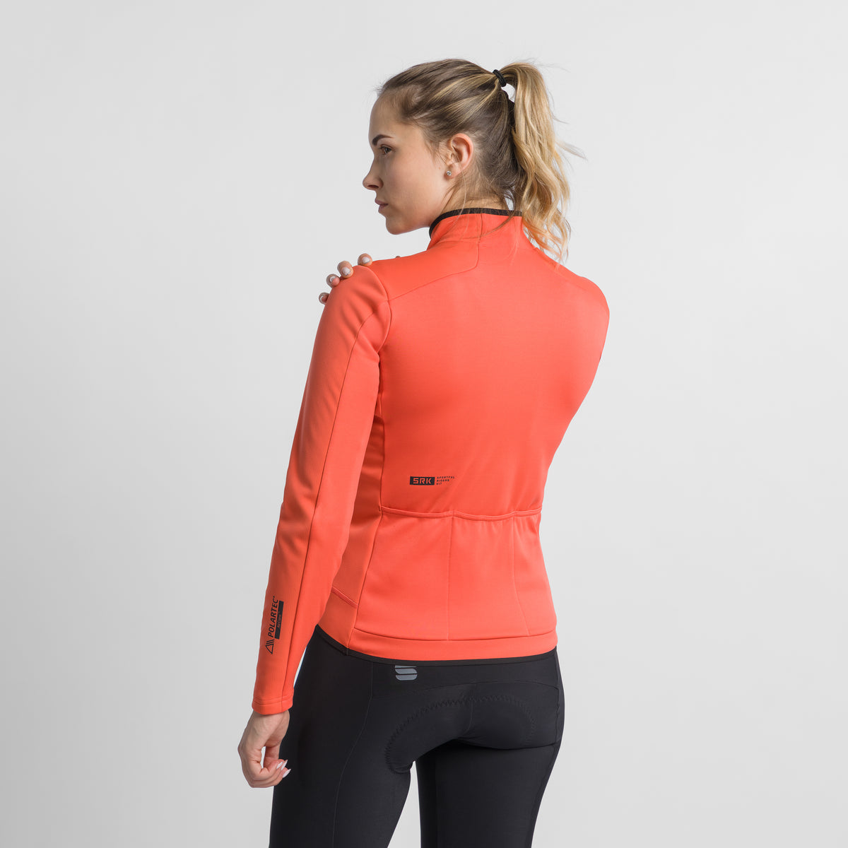 SPORTFUL SRK 2 damesfietsjack rood