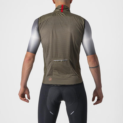 Mouwloos Gilet CASTELLI ARIA Bruin