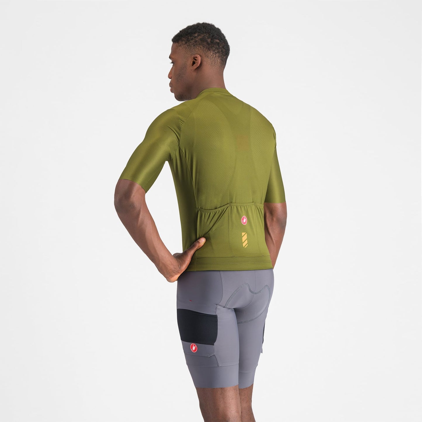 CASTELLI UNLIMITED CARGO Bib Tight Grijs/Zwart