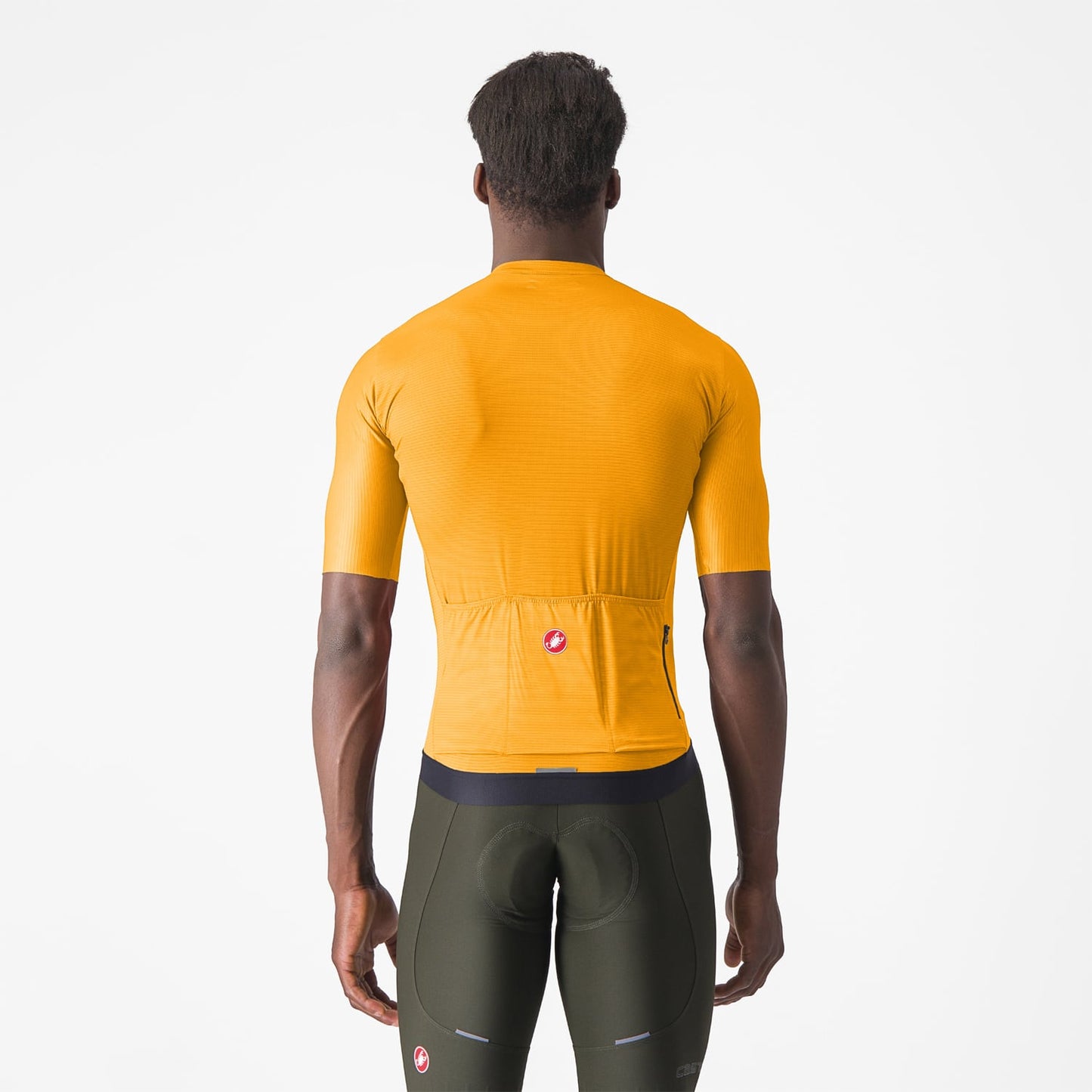 Maillot CASTELLI ESPRESSO Manches Courtes Orange