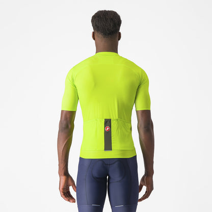 CASTELLI PROLOGO LITE Kortsmouw Trui Geel
