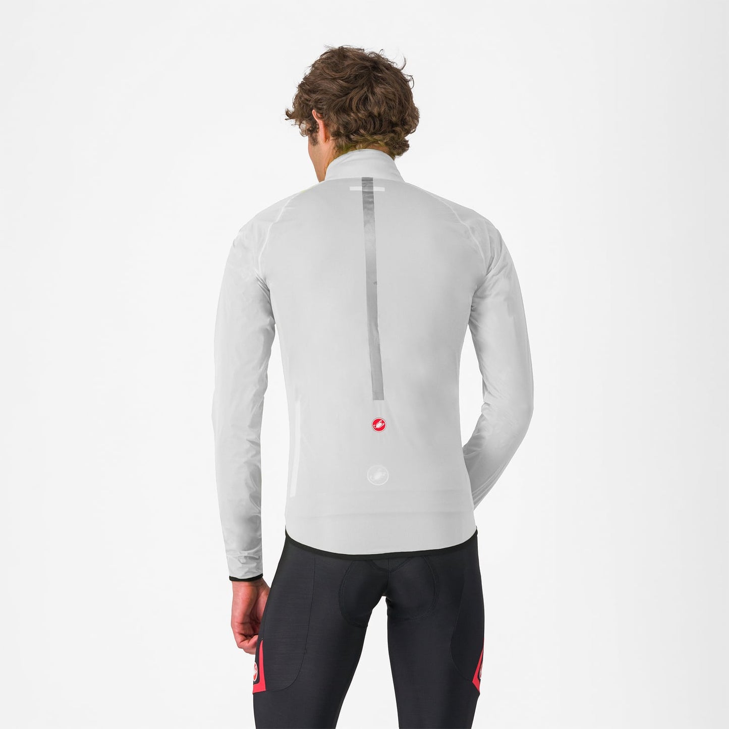 CASTELLI SQUALL SHELL Jas Grijs