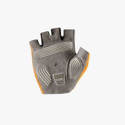 Korte Handschoenen CASTELLI ESPRESSO Oranje