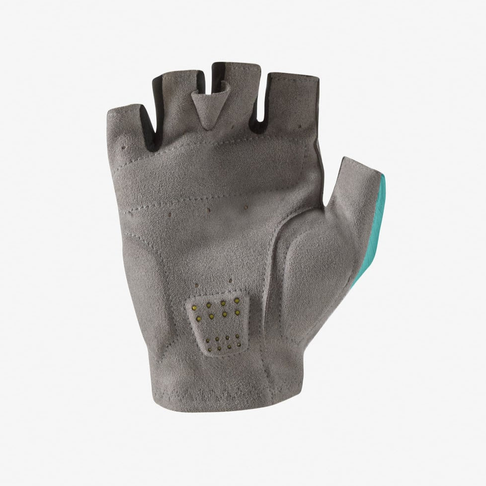 Gants Courts CASTELLI ESPRESSO Femme Turquoise