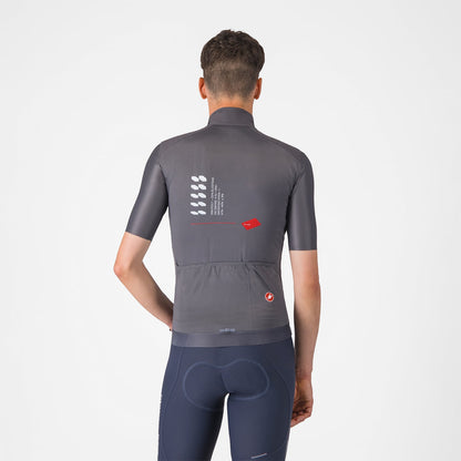 Mouwloos Vest ESPRESSO R--A/D Rookgrijs