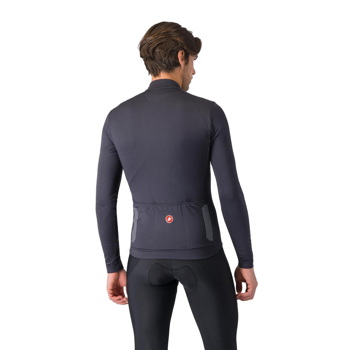 CASTELLI PURO 4 Lange Mouw Jersey Grijs
