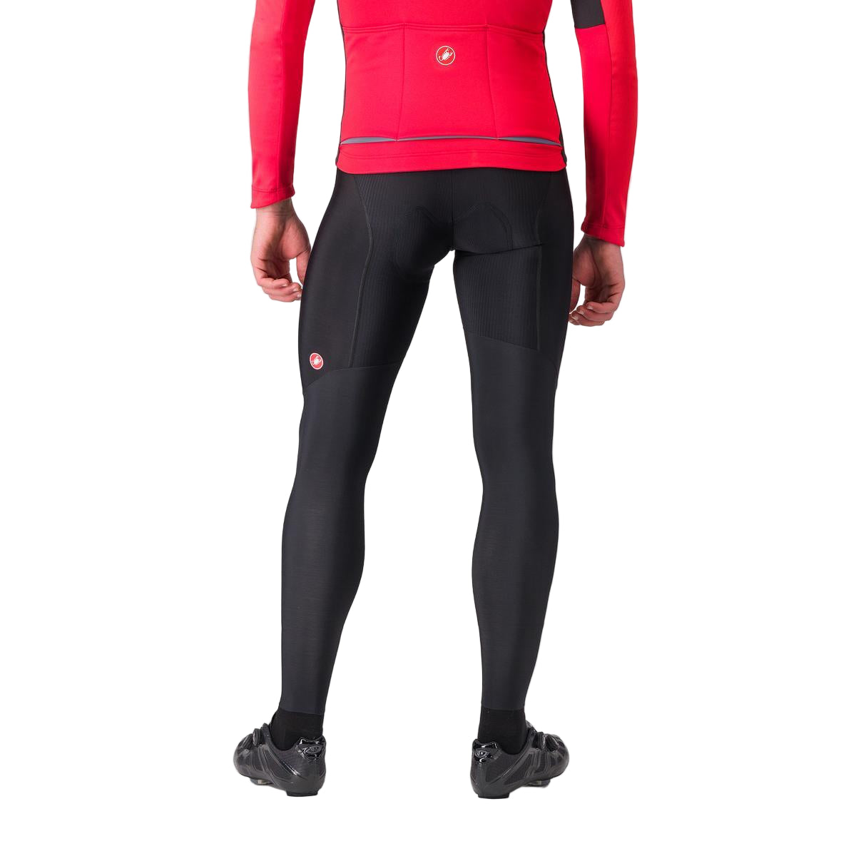 CASTELLI COMPETIZIONE Bibshort Zwart