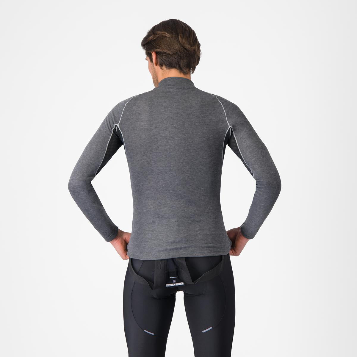 CASTELLI FLANDERS 2 Lange Mouwen Ondergoed Grijs