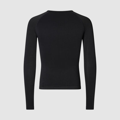 GRIPGRAB PACR naadloos ondershirt met lange mouwen voor lente en herfst zwart