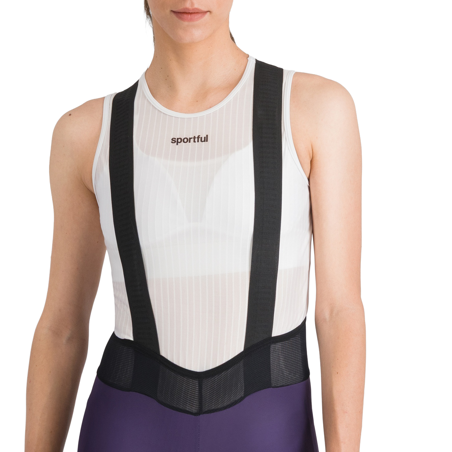 Dames SPORTFUL SRK Bib Tight Paars