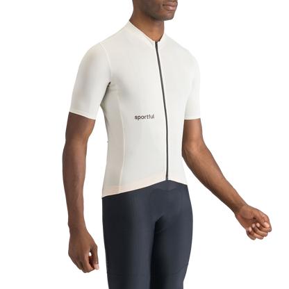 Shirt SPORTFUL CLASSIC JERSEY Korte Mouwen Crème