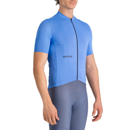 Shirt SPORTFUL CLASSIC JERSEY Korte Mouwen Blauw