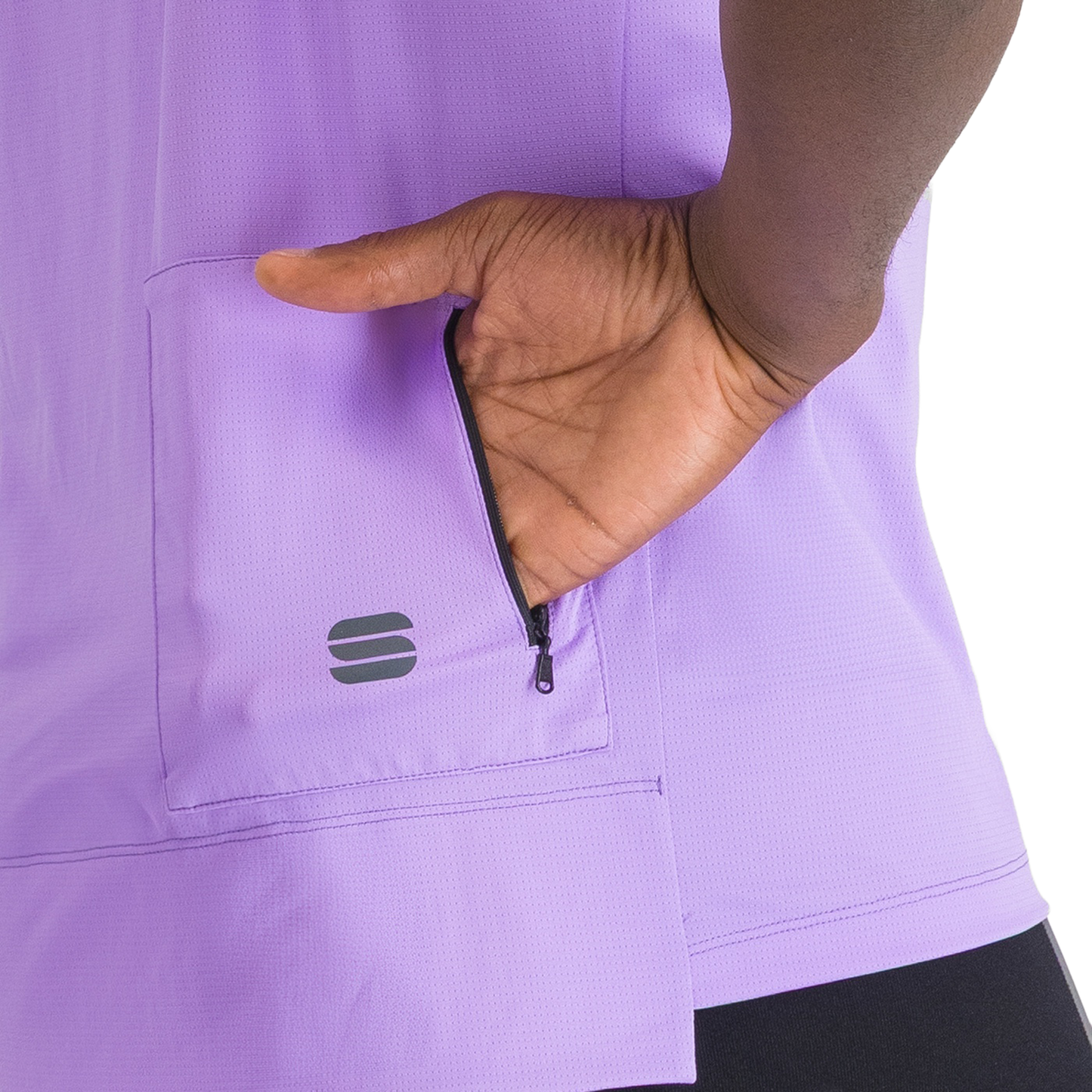 SPORTFUL SUPERGIARA TEE Korte mouwen Jersey Paars