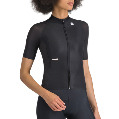 Shirt SPORTFUL SUPERNOVA Korte Mouwen Dames Zwart
