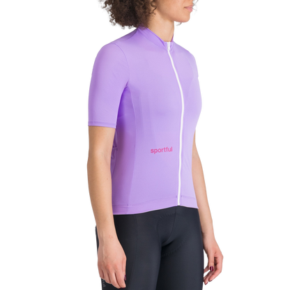 Shirt SPORTFUL CLASSIC Korte Mouwen Dames Paars