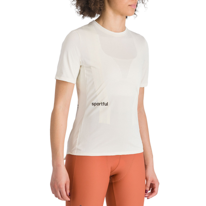 Shirt SPORTFUL SUPERGIARA TEE Korte Mouwen Dames Crème