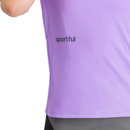 Shirt SPORTFUL SUPERGIARA TEE Korte Mouwen Dames Paars