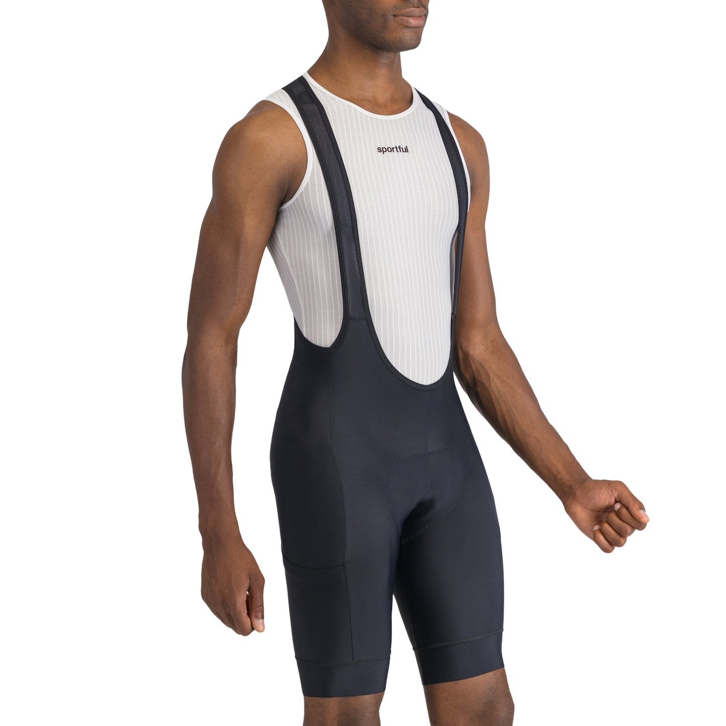 SPORTFUL GIARA 2 Slabbetje Zwart