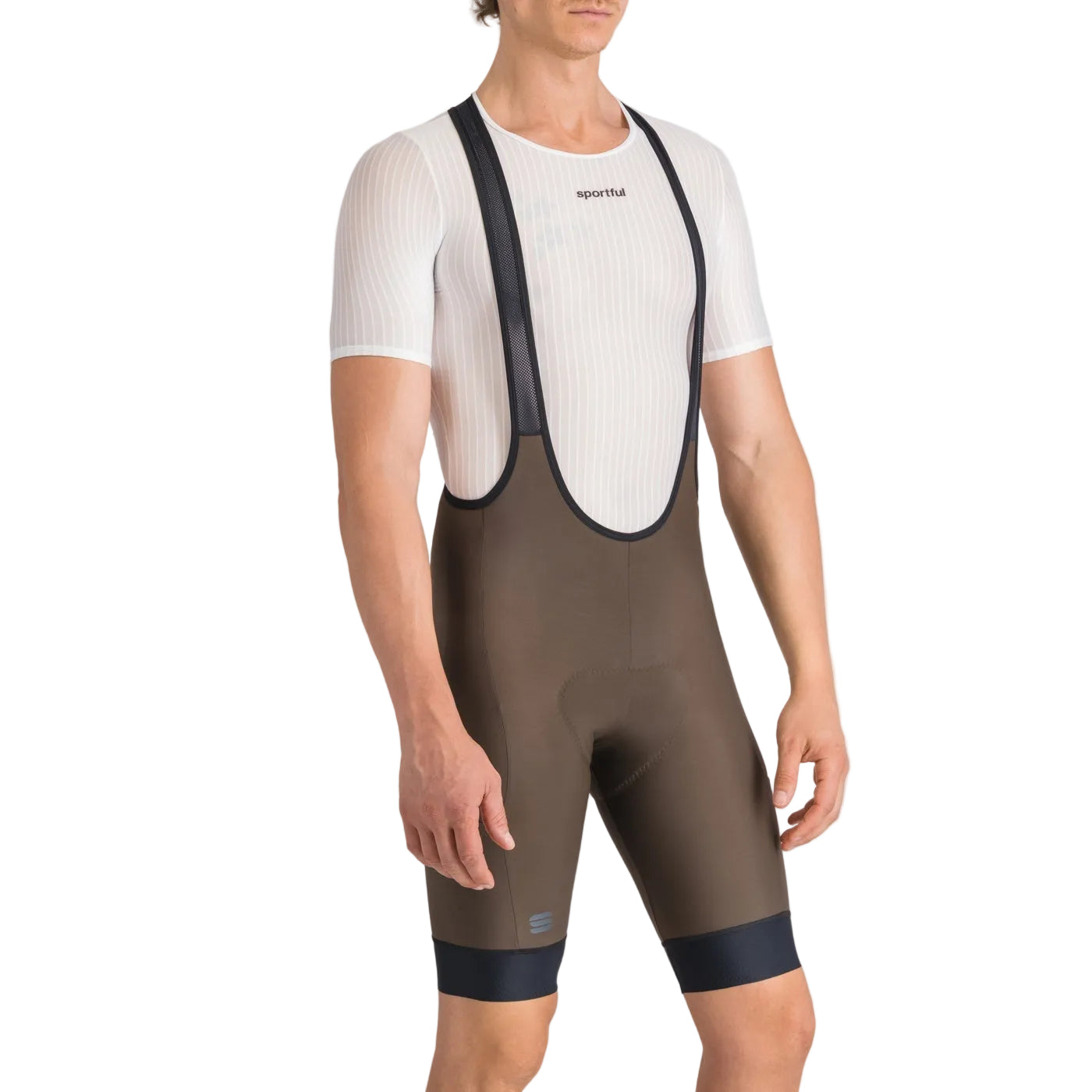 SPORTFUL GIARA 2 Slabbetje Bruin