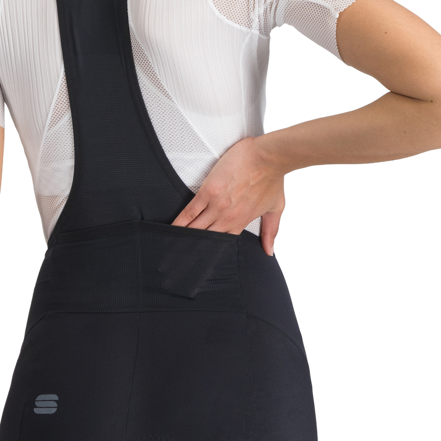 Dames SPORTFUL SUPERGIARA 2 Bib Short Zwart