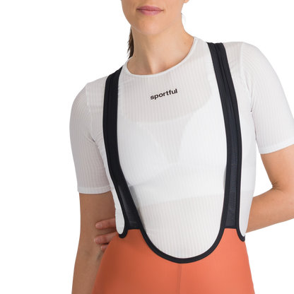 Cuissard Court à Bretelles SPORTFUL PULSE Femme Orange