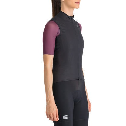Mouwloos vest SPORTFUL PRO 2 Dames Zwart
