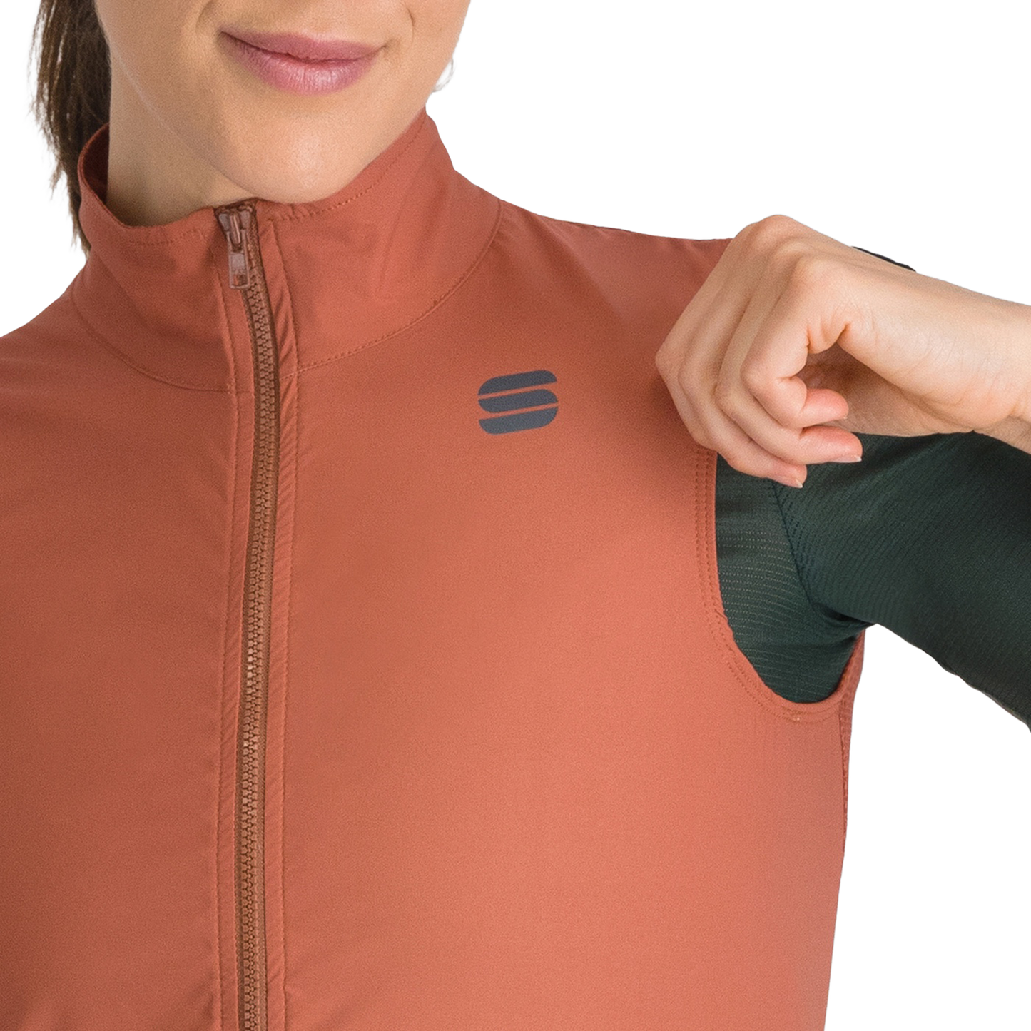 Veste Sans Macnhes SPORTFUL PRO 2 Femme Orange