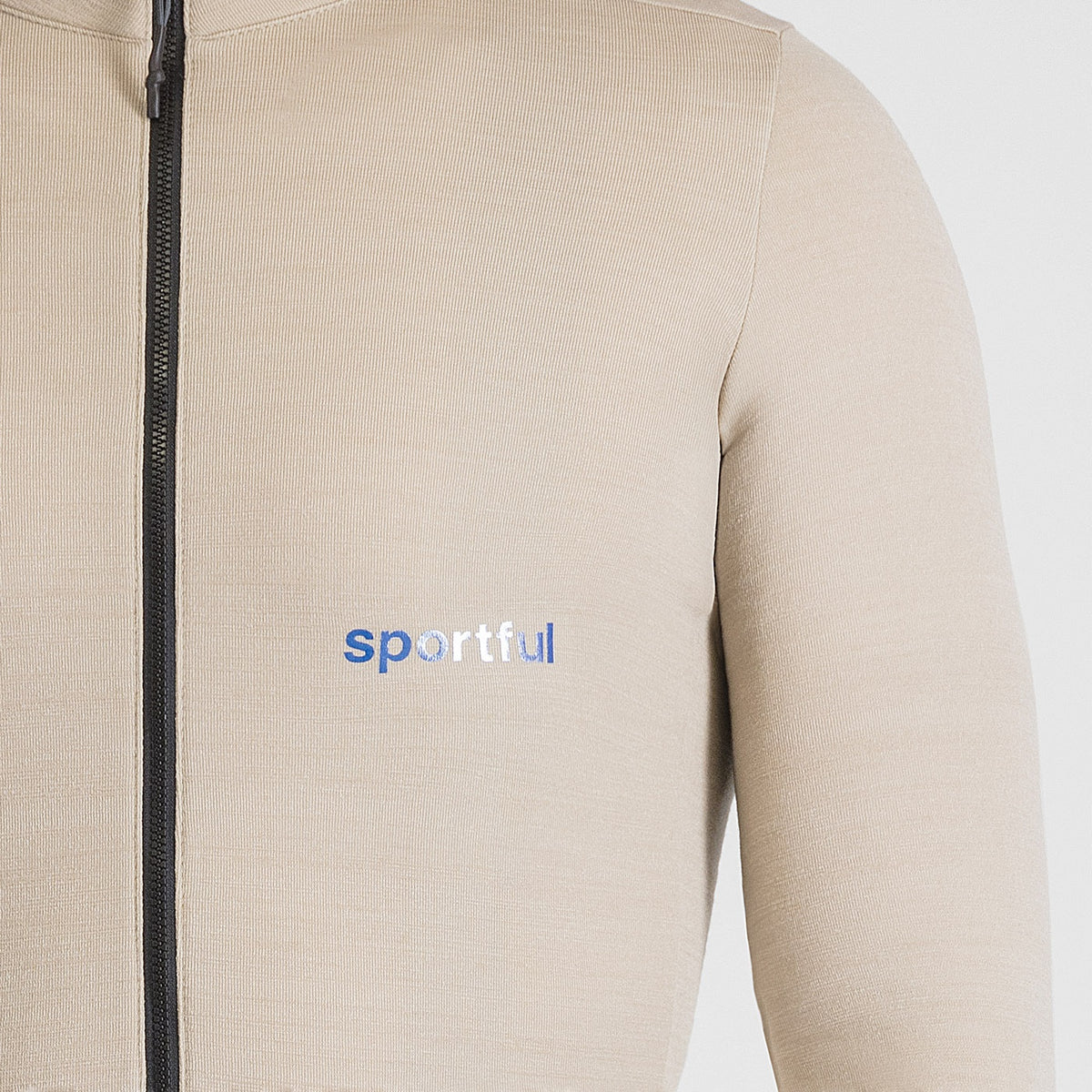 Maillot SPORTFUL SUPERGIARA WOOL Manches Longues Beige