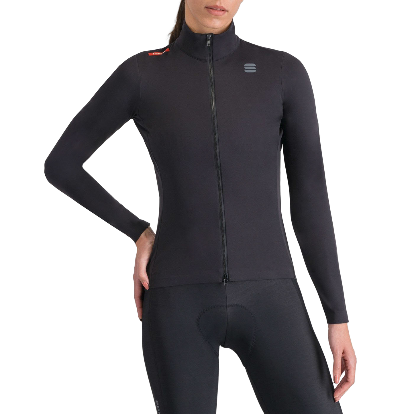 Dames SPORTFUL FIANDRE SHIFT Jas Zwart