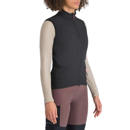 Mouwloos Vest SPORTFUL SUPERGIARA 2 Dames Zwart