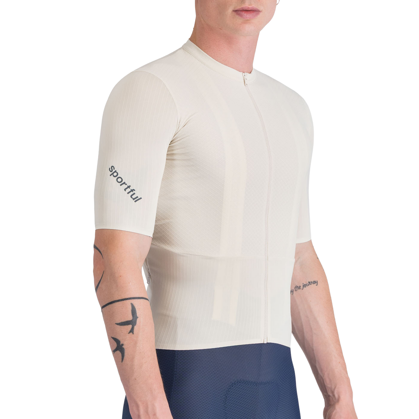 SPORTFUL HYPEREPIC Korte Mouw Jersey Crème