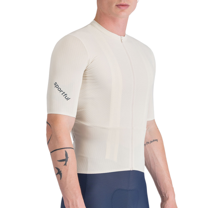 Maillot SPORTFUL HYPEREPIC Manches Courtes Crème