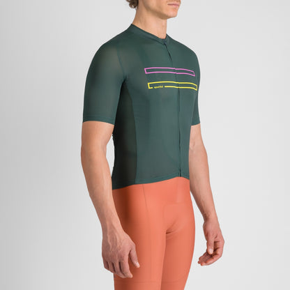 Wielershirt SPORTFUL STARLIGHT 2 Korte Mouwen Kaki