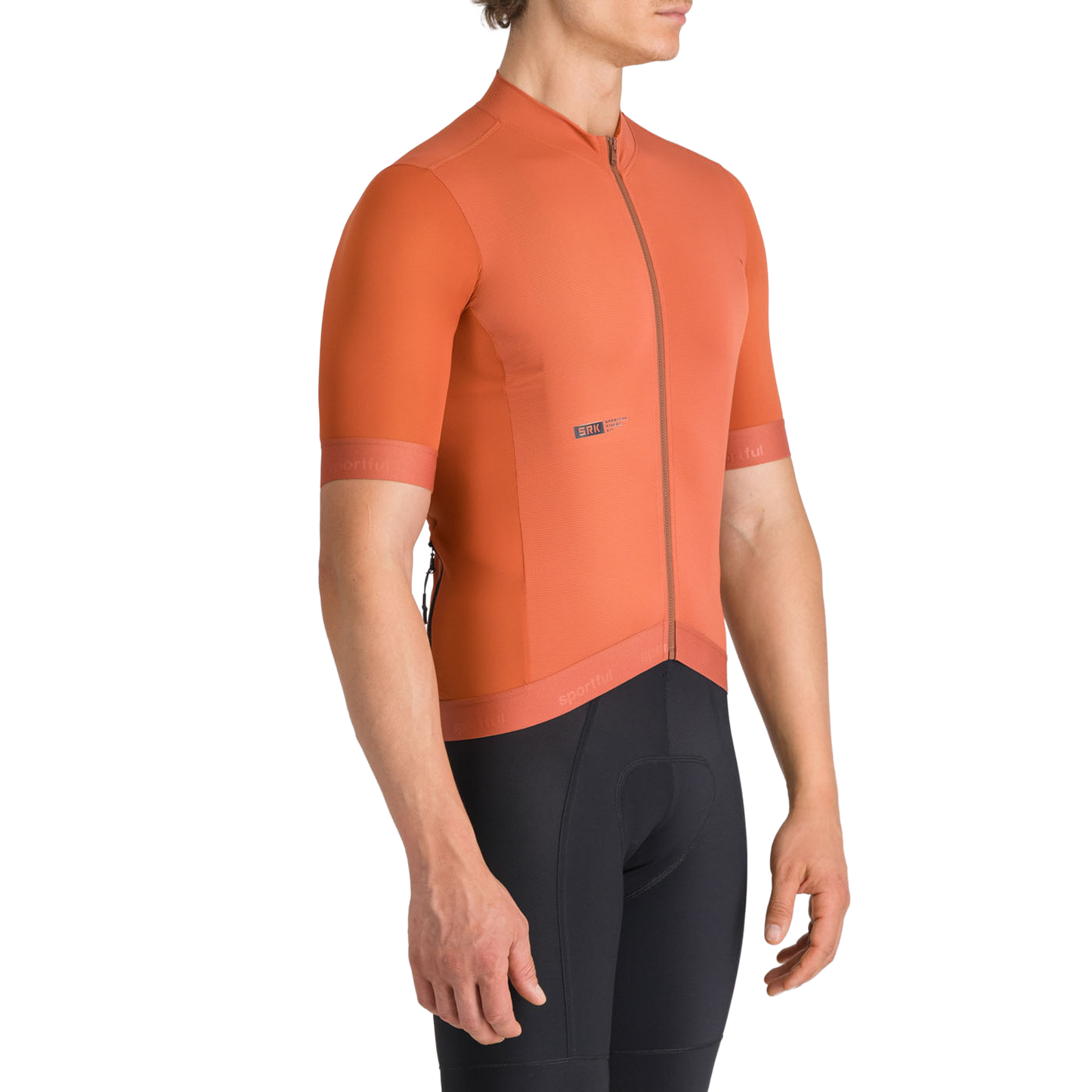 SPORTFUL SRK 2 Korte Mouw Jersey Oranje