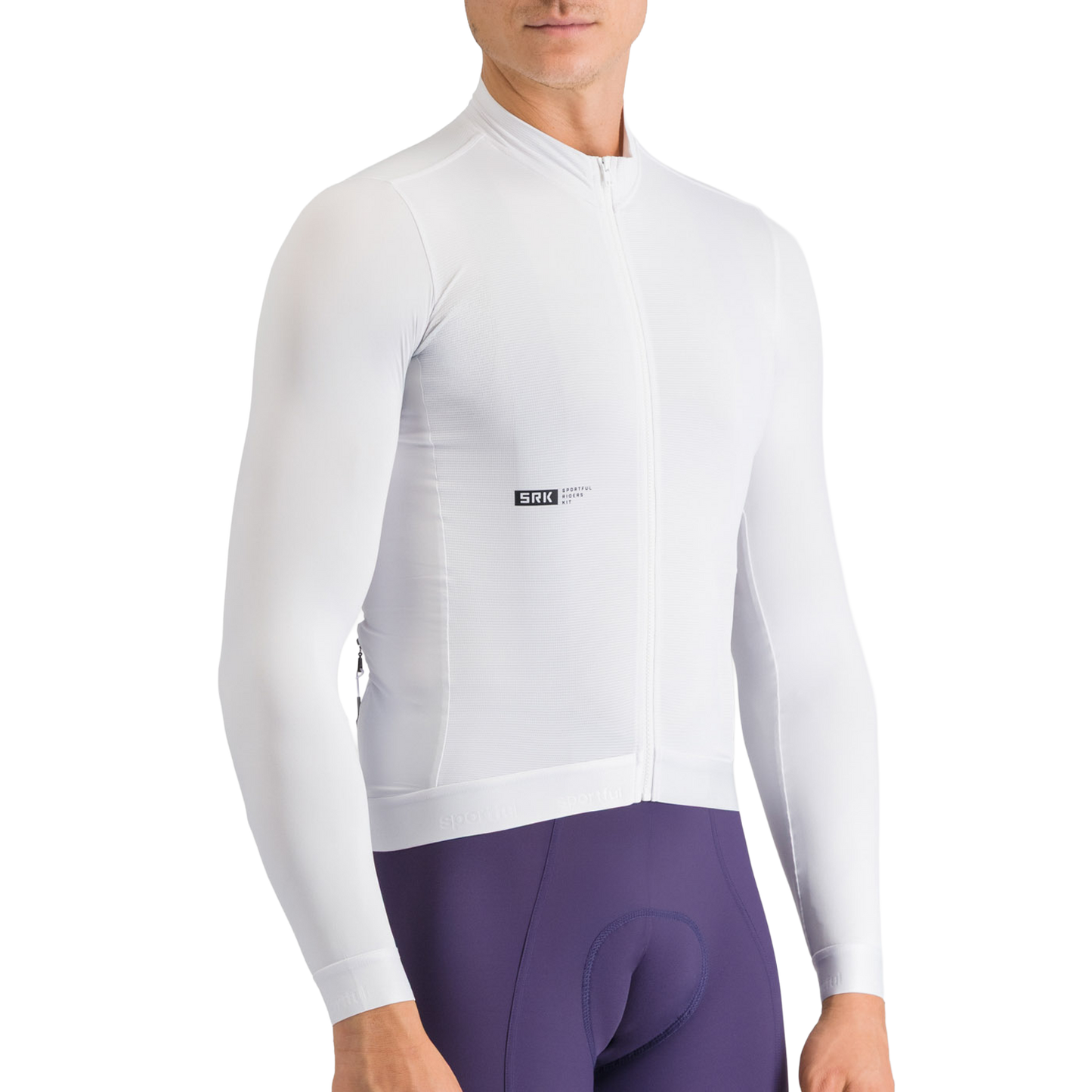 SPORTFUL SRK 2 Lange Mouw Jersey Wit