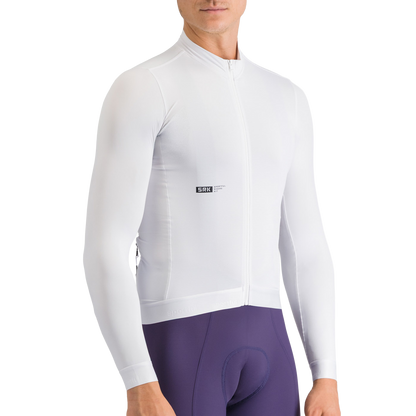 Fietsshirt SPORTFUL SRK Lange Mouwen Wit