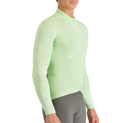 Fietsshirt SPORTFUL SRK Lange Mouwen Groen