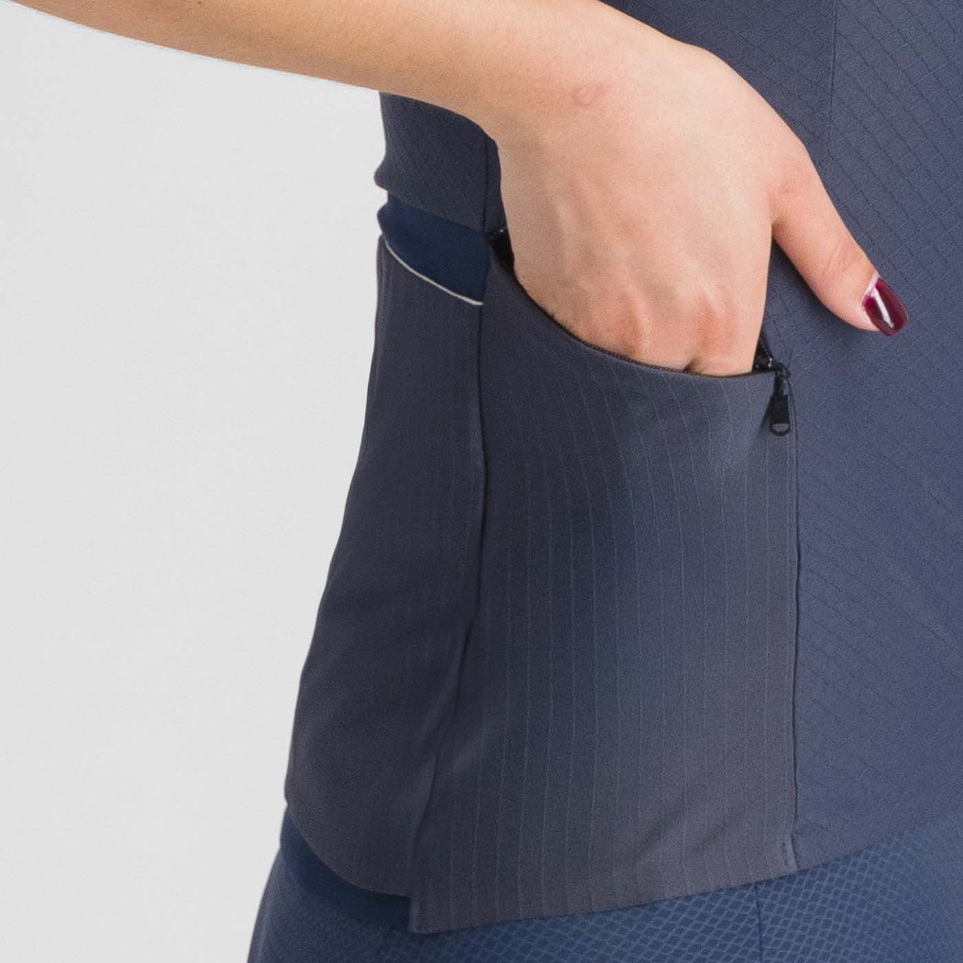 Dames SPORTFUL HYPEREPIC Korte Mouw Jersey Blauw