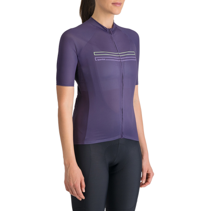 Shirt SPORTFUL STARLIGHT 2 Korte Mouwen Dames Paars