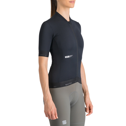 Trui SPORTFUL SRK 2 Korte Mouwen Dames Zwart