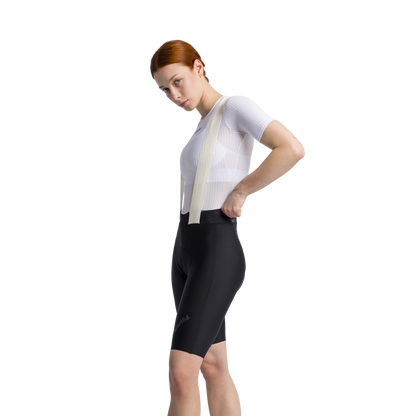 Korte Fietsbroek met Bretels SPORTFUL HYPEREPIC Dames Zwart