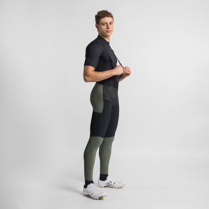 Cuissard Long à Bretelles SPORTFUL SUPERGIARA 2 Vert/Noir