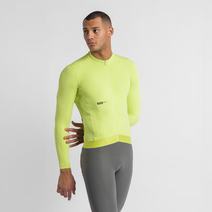SPORTFUL SRK 2 fietsshirt met lange mouwen, geel