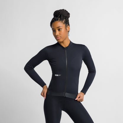 SPORTFUL SRK 2 fietsshirt voor dames met lange mouwen zwart