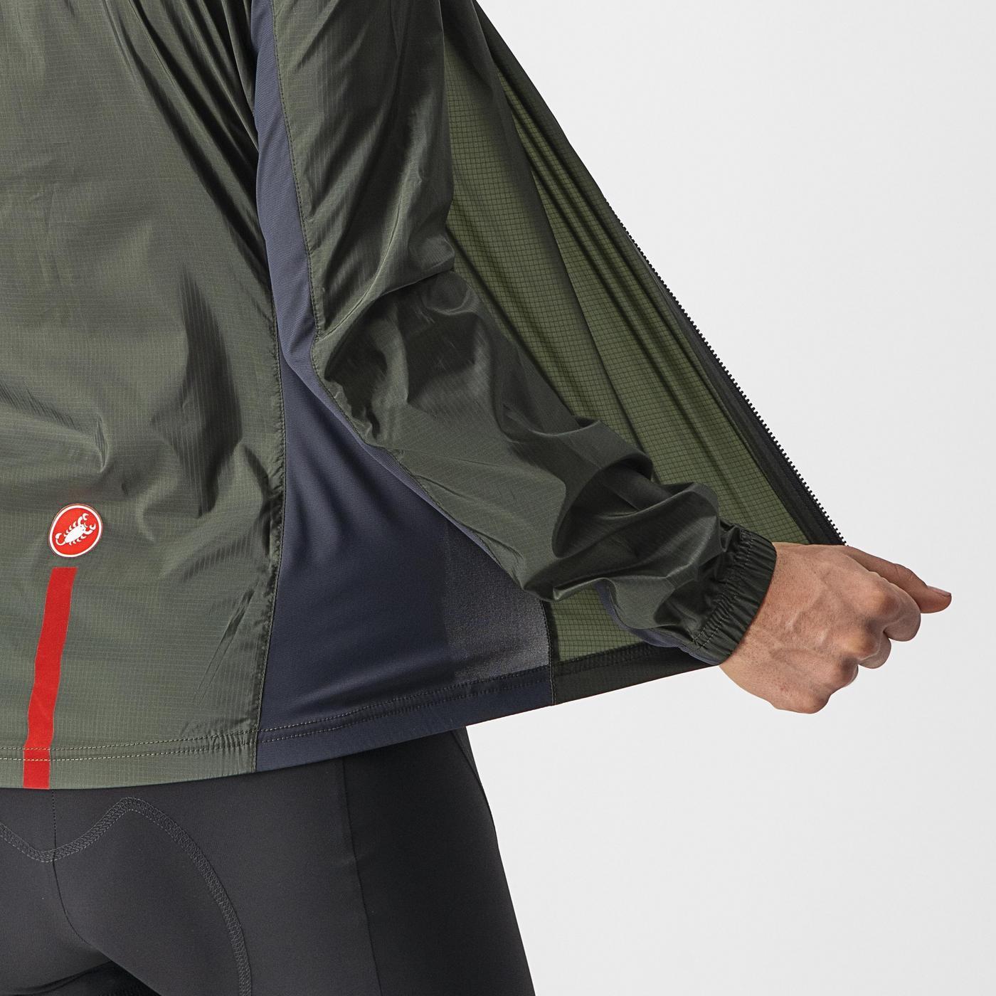 Veste CASTELLI SQUADRA STRETCH Femme Kaki