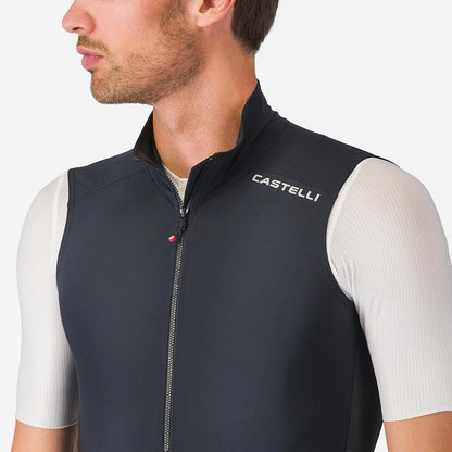 Mouwloos Vest CASTELLI ESPRESSO 2 Zwart