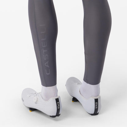 Lange Broek met Bretels CASTELLI ESPRESSO 2 Grijs