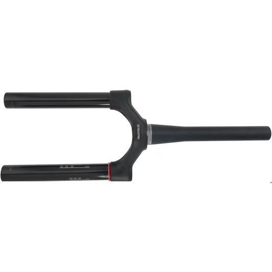 Ensemble Té/Pivot/Plongeurs ROCKSHOX DUAL POSITION AIR 27.5" Conique Déport 42mm Aluminium Noir #11.4018.008.441