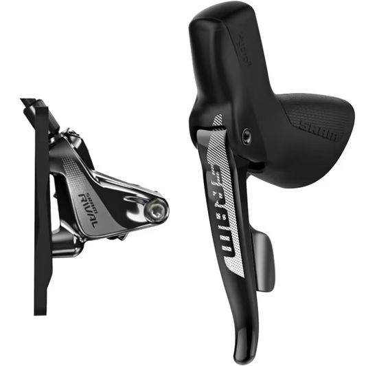Linker remhendel voor enkel voorblad en achterremklauw 11-speed SRAM RIVAL Dropper Actuator